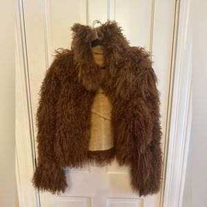 Vintage Mongolian sheep Jacket